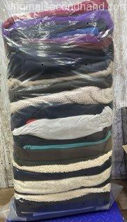 Used Fleece Clothing Wholesale
