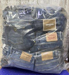 Used Mixed Men's and Women's Jeans Wholesale