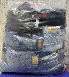 Used Men's and Women's Jeans Wholesale