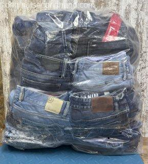 Used Mixed Men's and Women's Jeans Wholesale