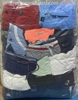 Used Shorts Wholesale Lot from Belgium