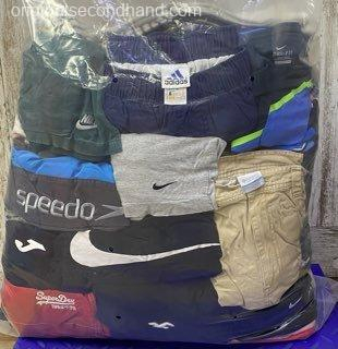 Used Shorts Wholesale Bulk