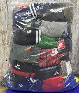 Used Children's and Adult Sports Clothing Wholesale