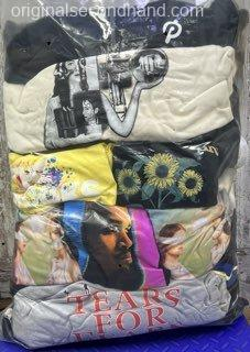 Used Sportswear and T-Shirts Wholesale