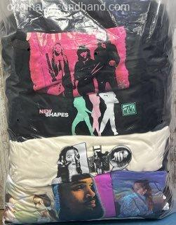 Used Sportswear and T-Shirts Wholesale