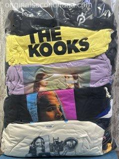 Used Mixed Sportswear and T-Shirts Wholesale