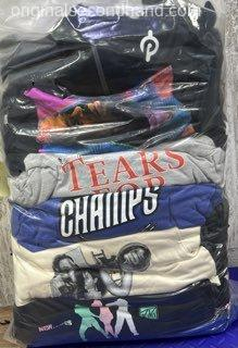 Used Sportswear and T-Shirts Wholesale