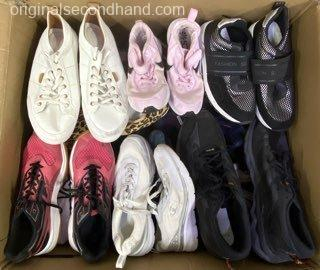 Used Summer Shoes Wholesale Cream Grade