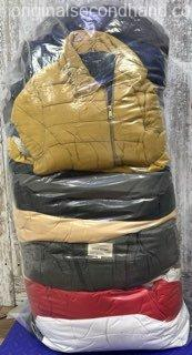 Used Warm Jackets Wholesale
