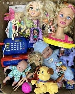 Used Plastic Toys Wholesale