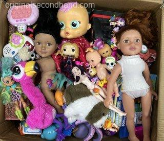 Used Plastic Toys Wholesale