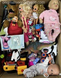 Used Plastic Toys Wholesale