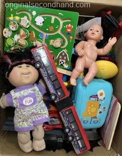 Used Plastic Toys Wholesale