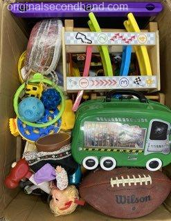 Used Plastic Toys Wholesale