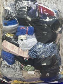 Used XXL Shorts Wholesale Cream Grade