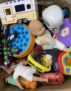 Used Plastic Toys Wholesale