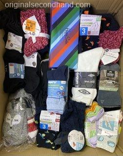 Used Italy Socks Wholesale Stock