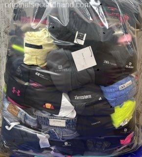 Used Mixed Men's and Women’s Shorts Wholesale