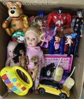 Used Plastic Toys Wholesale