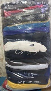 Used Belgium Fleece Wholesale