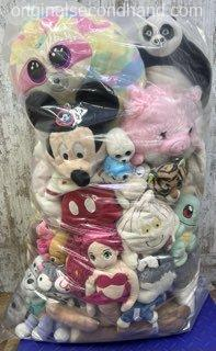 Used Soft Toys Wholesale