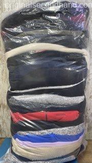 Used Belgium Fleece Wholesale