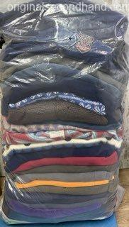 Used Belgium Fleece Wholesale