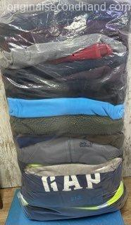 Used Belgium Fleece Wholesale