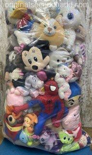 Used Soft Toys Wholesale Lot