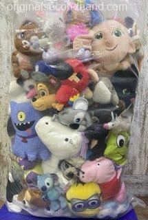 Used Soft Toys Wholesale