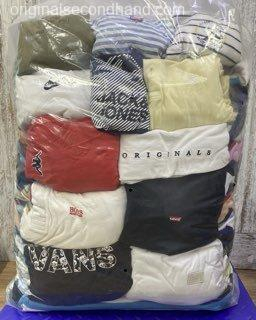 Used T-Shirts Wholesale from Belgium