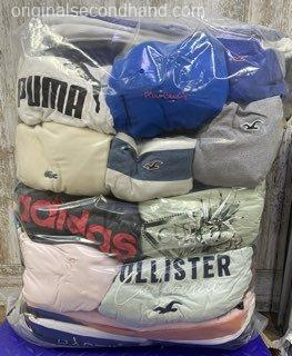 Used Belgium T-Shirts Wholesale