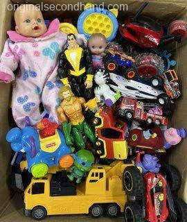 Used Plastic Toys Wholesale