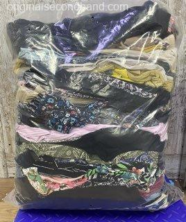 Used Women's Leggings and Hawaii Tops Wholesale