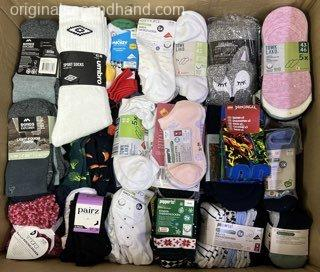 Used Italy Socks Wholesale Stock