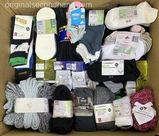 Used Socks Wholesale Lot Italy