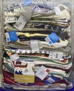 Used Cushion Covers and Tablecloths Wholesale