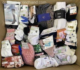 Used Socks Wholesale Stock Italy