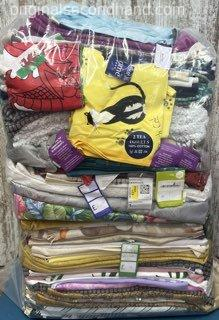 Used Wholesale Bedding and Table Linens