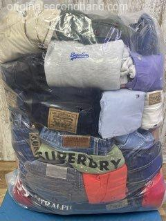 Used Mixed Branded Clothing Wholesale