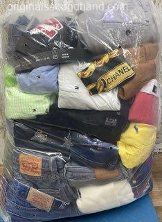 Used Mixed Brand Clothing Wholesale