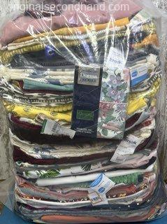 Used Pillowcases Tablecloths Napkins Wholesale
