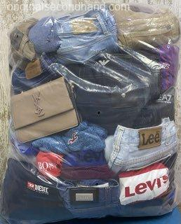 Used Mixed Brand Clothing Wholesale