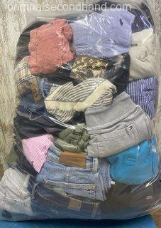 Used Mixed Brand Clothing Wholesale