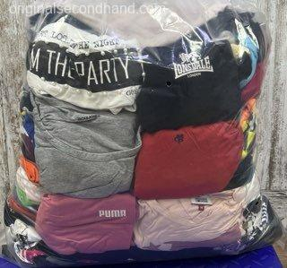 Used Italy Mix T-Shirts Wholesale