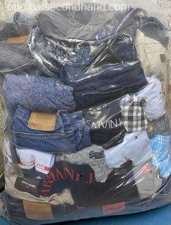 Used Brand Mix Clothing Wholesale