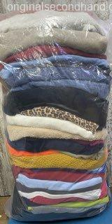 Used Belgium Fleece Wholesale