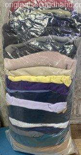 Used Fleece Second Sort Wholesale