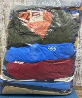 Used Men's Windbreakers Wholesale
