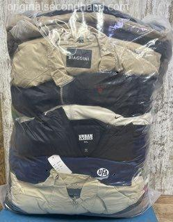 Used Men's Windbreakers Wholesale